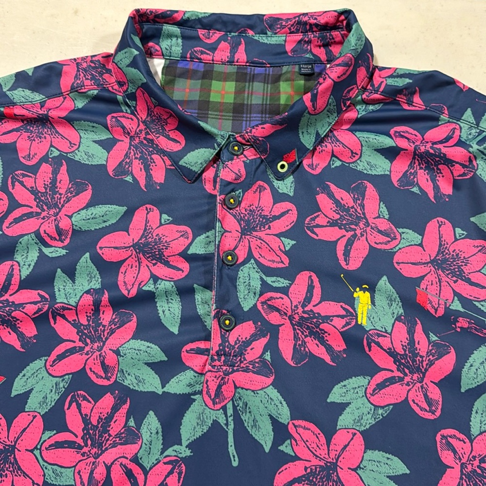 William Murray golf polo